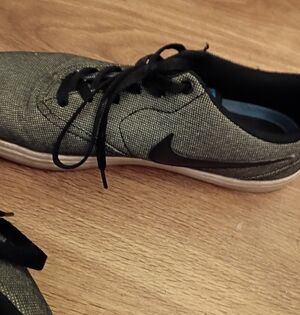 Nike Men's Size 9 And 1/2 Nike SB Canvas Skate Shoe